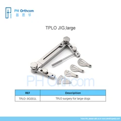 Expandable TPLO Jig and Saw Guide Veterinary Orthopedic Equipment Pet Mascotas Ortopedia Surgical Instruments