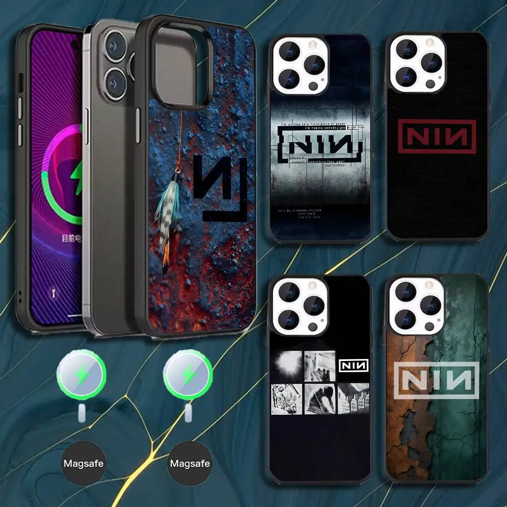 

Nine Inch The Downward Spiral Phone Case For iPhone 17,16,15,14,13,12,Pro,Max,Plus,Mini,Magsafe,Magnetic Wireless Charging Case