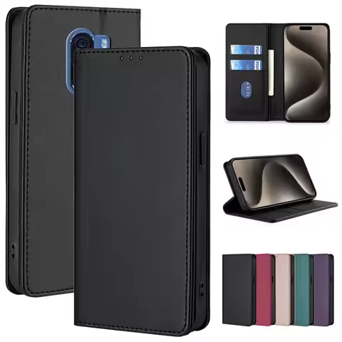 PU Leather Wallet Phone Case for Xiaomi Pocophone F2 X2 M2 M3 M4 X3 F3 F4 X4 NFC GT Pro 4G 5G Flip Cover Protective Magnetic