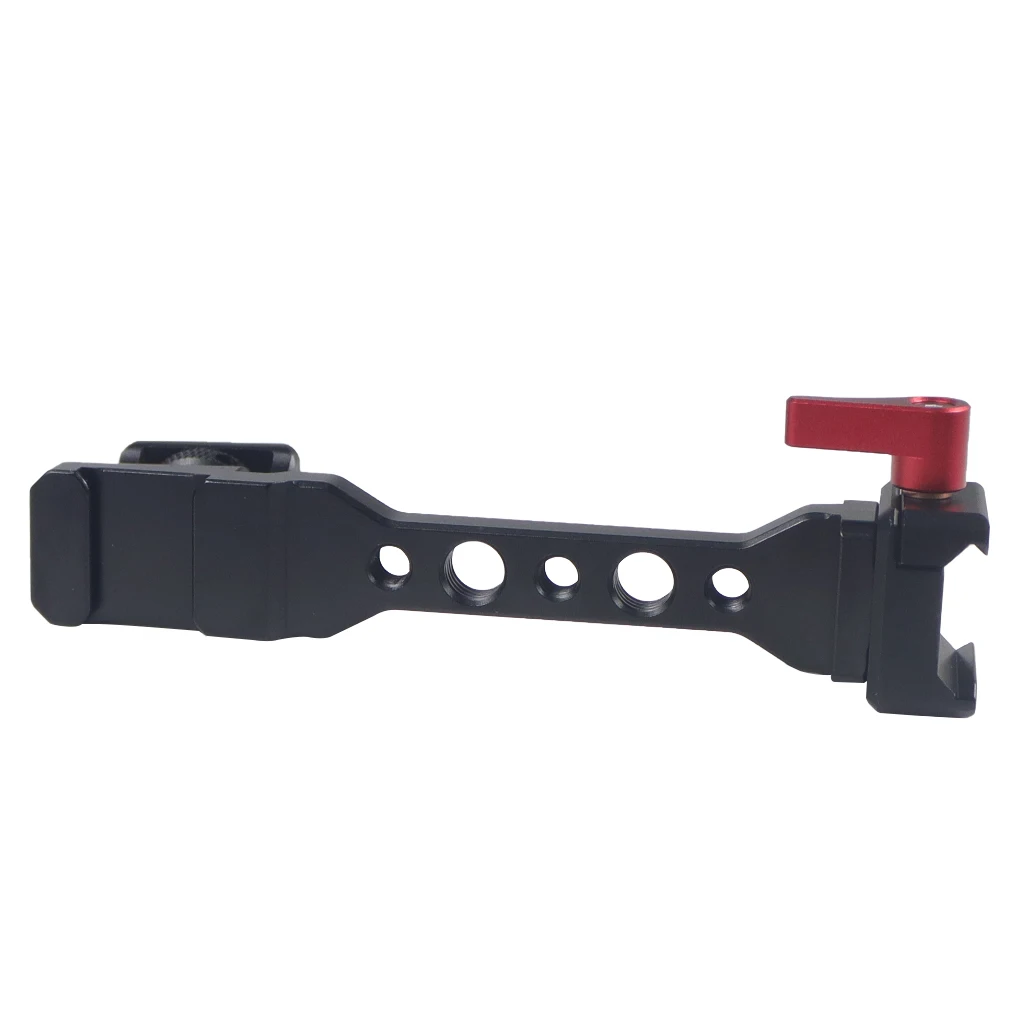 RS3 Gimbal دعامة تثبيت مشبك تمديد بار حامل مراقب الحذاء البارد 1/4 "3/8" جبل ل DJI Ronin RS2 RSC2 مقبض مثبت حامل