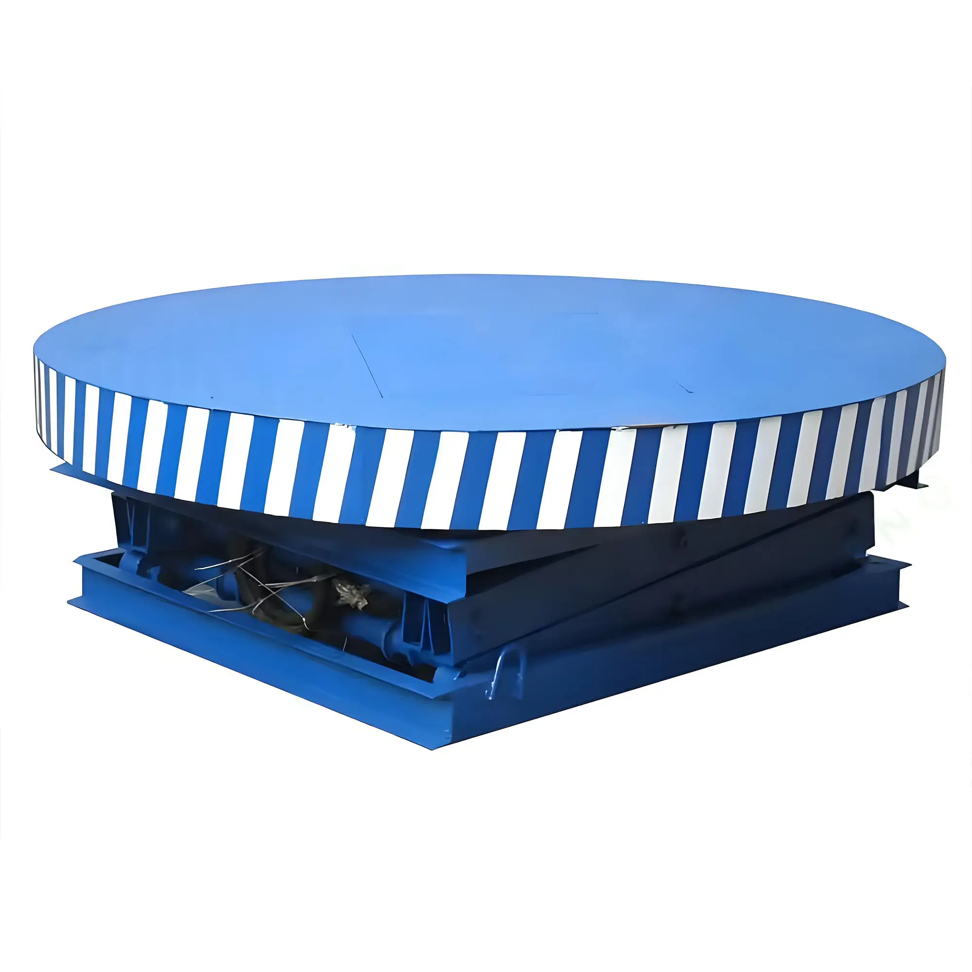 

New 360 Degree Car Turntable Car Rotating Platform Price Electric Rotating Display Turntable Hydraulic Lifting Revolving Stage