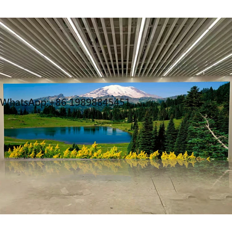 

Professional Indoor P2 Full-Color Ultra-High Definition LED Display for Retail Stores and Shopping Malls