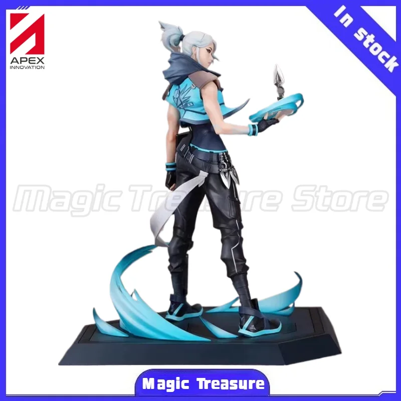 【MT】APEX-TOYS VALORANT Jett 1/6 Scale H32.5cm Anime Figure