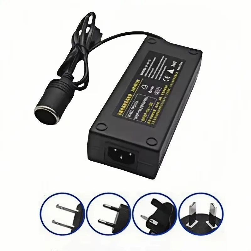 Versorgung Feuerzeug Hause Auto Power Adapter Zigarette Leichter Buchse Power Konverter für AC Adapter DC 110 V/220 V zu 12 V 5A