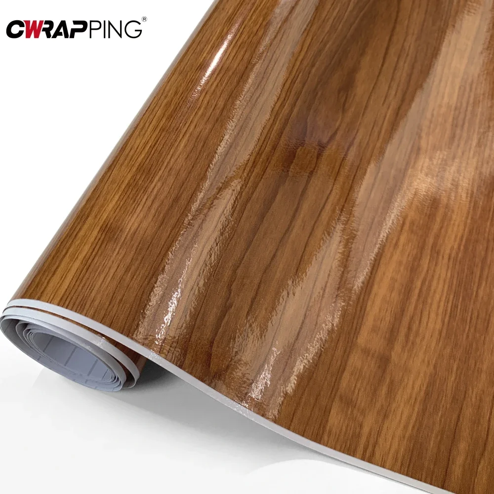 Wood Pvc Vinyl Wrap…