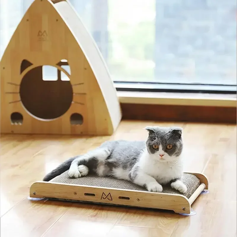 Wall Board Suction Mats Sofa Scratch Cat Scratcher Scraper Furniture Cup Protector Scratching For Sharpen Nails