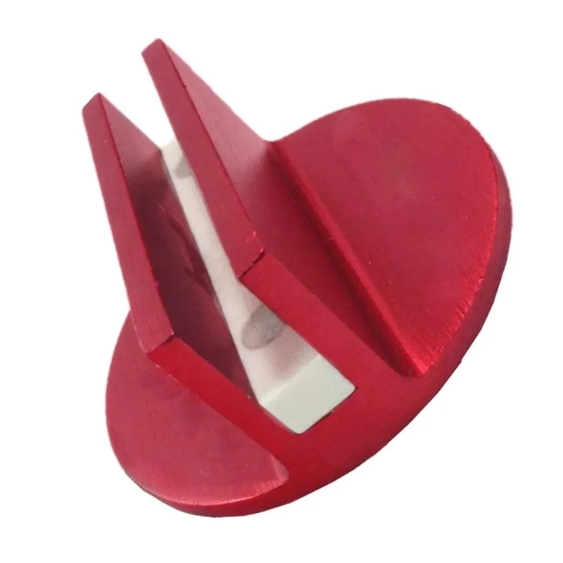

A2BF Universal Aluminum Jacks Pad Puck for Vehicles Efficient Car Lifting with Slotted Grooved Frame Adapter 0.4inch