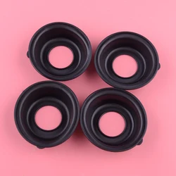 CITALL Rubber 4Pcs Carburetor Plunger Diaphragm Membrane Fit For Yamaha VMAX1200 VMX12 XVZ13 XVZ1300 VXZ12 XVZ1200