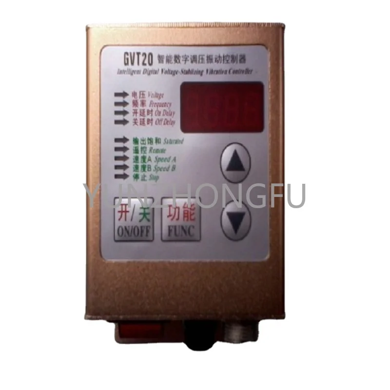 

Original GVT20-S/SDVC20-S digital pressure regulating vibration feeding controller vibration disk governor