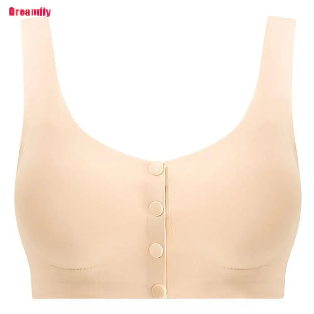 

Comfortable Bra For Mastectomy 75-95ABC CUP With Pockets For Silicone Breasts For Breast Cancer Womens Lingerie