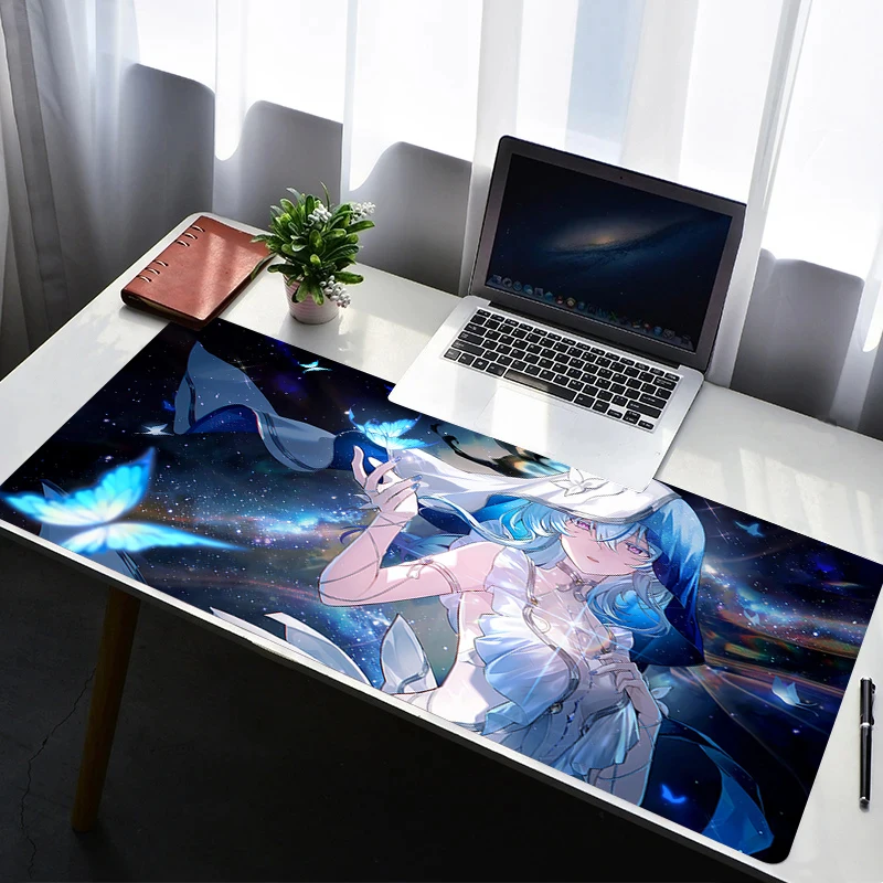 

Mouse Pad Office PC Gaming Accessories Keyboard Pad Anime Print Mousepad Laptop Desk Wuthering Waves The Shorekeeper Mouse Mat