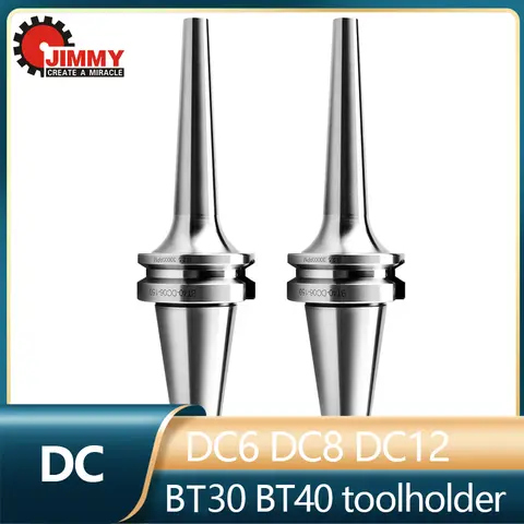 JIMMY BT30 BT40 Tool Holder DC6 DC8 DC12 CNC Toolholder BT DC High Precision Slim Collet Chuck Tool Holder