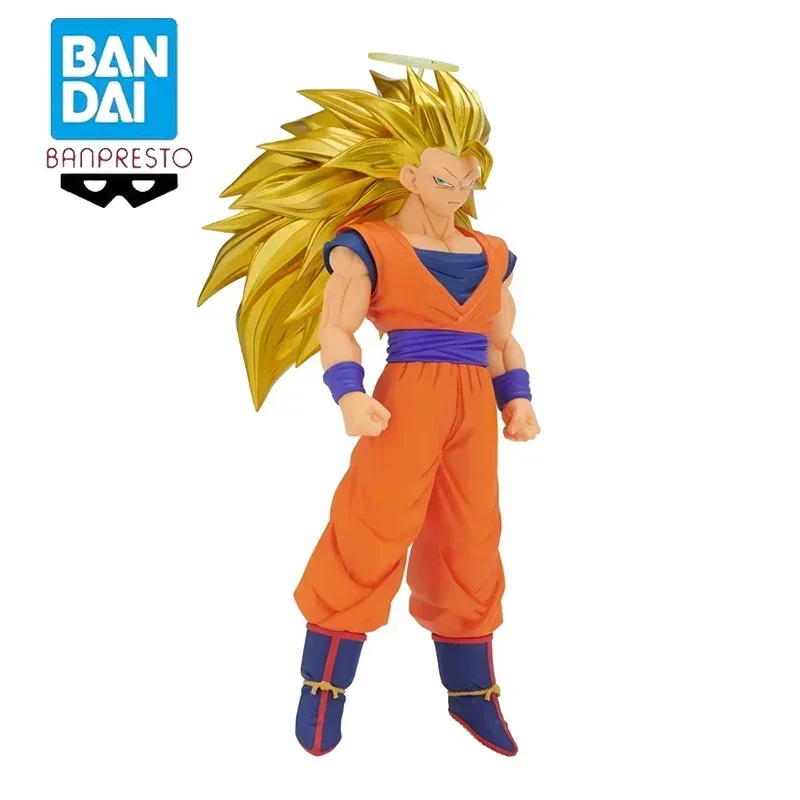 BANPRESTO DRAGON BALL Подлинная оригинальная фигурка BLOOD OF SAIYANS Super Saiyan3 Son Goku Коллекционная кукла-статуэтка на складе