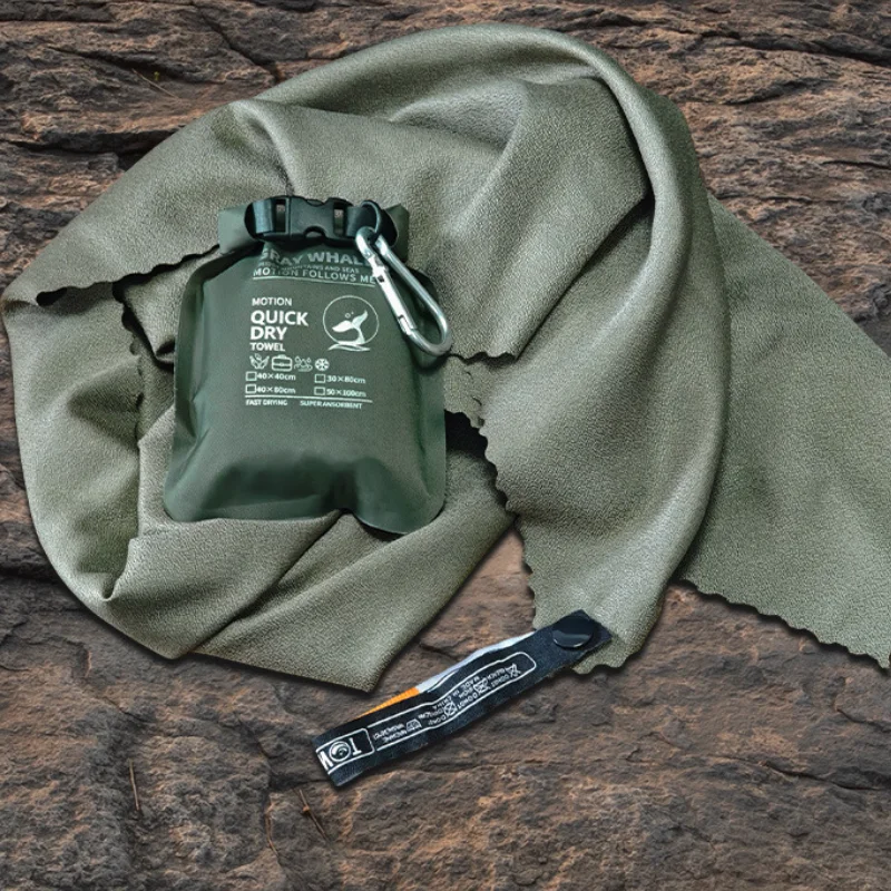 Portable Microfiber Quick‑Dry  - Camp Towel Microfiber ulasan dan harga