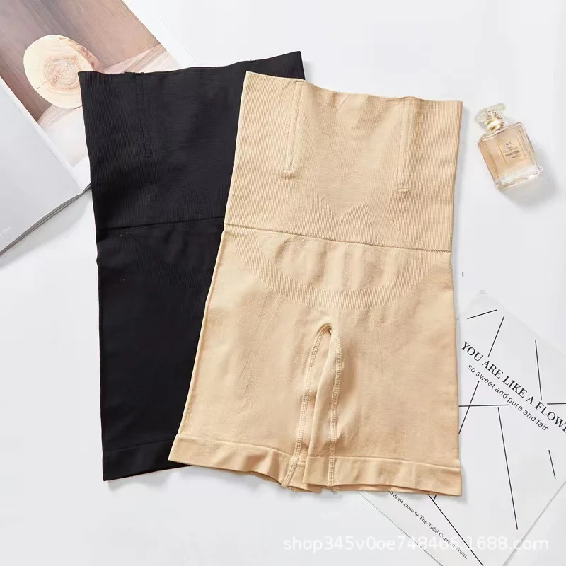 New high-waisted tummy-tightening butt-lifting pants to tighten legs, postpartum stomach-shrinking waistband, tummy-tightenin...