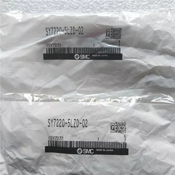 

1 шт. новый электромагнитный клапан SMC SY7220-5LZD-02. Быстрая доставка.