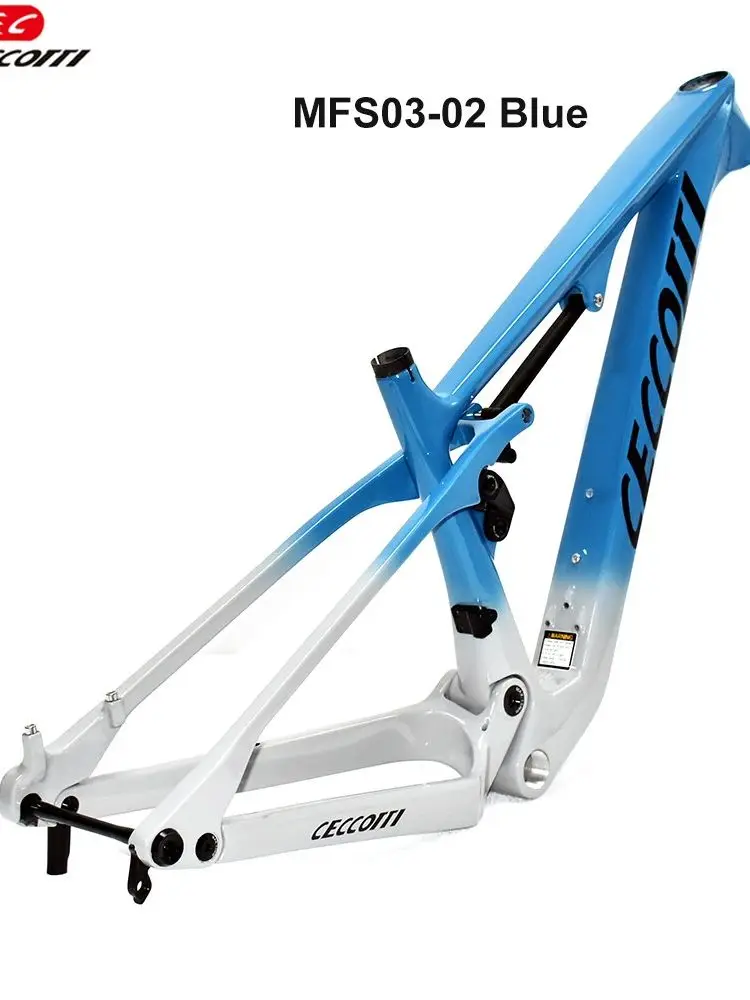 AliExpress ceccotti CECCOTTI 29er Suspension MTB 148mm boost Mountain bike frame Full Carbon Frame