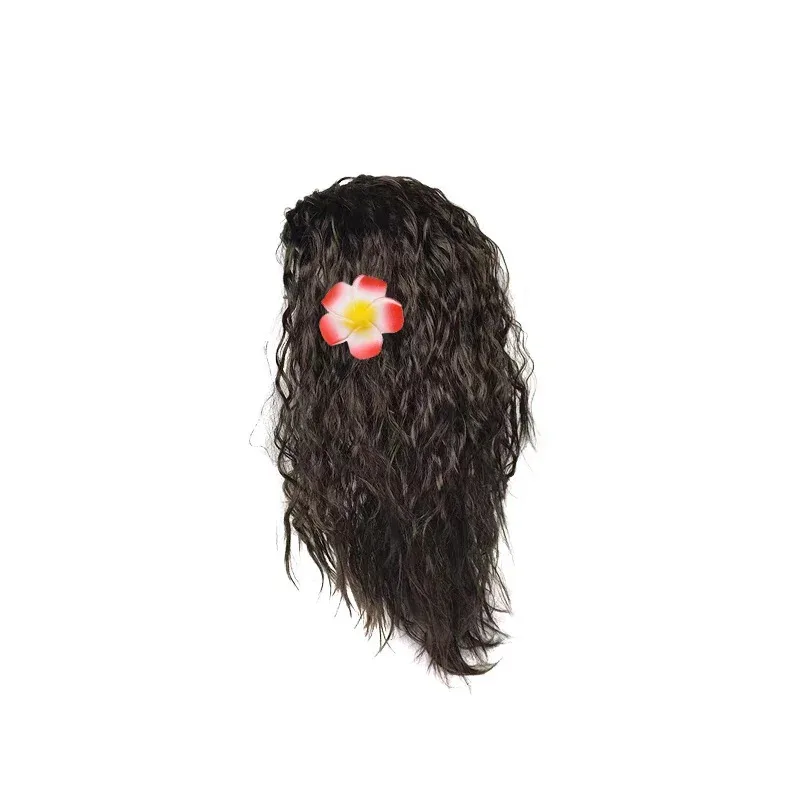 여름 유아 소녀 모아나 드레스 아름다운 아기 조끼 등받이 없는 드레스 크리스마스 소녀들을 위한 화려한 의상 꽃무늬 면 의류