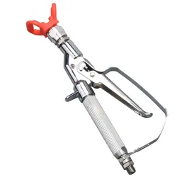 Tpaitlss 3600PSI Airless Paint Spray Inline Gun 244161 With Nozzle Guard pressure For Pump Spraying Machine