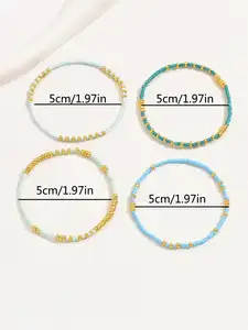 6ベストセールスブレスレットターコイズ-1