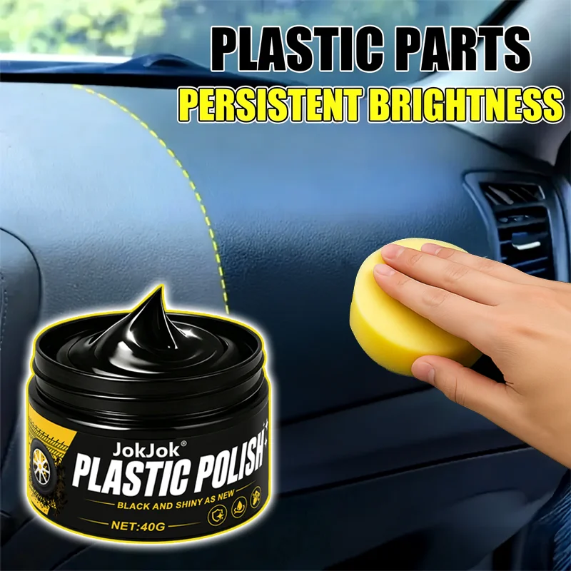 Tire Polishing Protective Paste - Car Long-Lasting Gloss Enhancer, Which Makes Tire Tightens, and Makes Tire More Durable Gloss