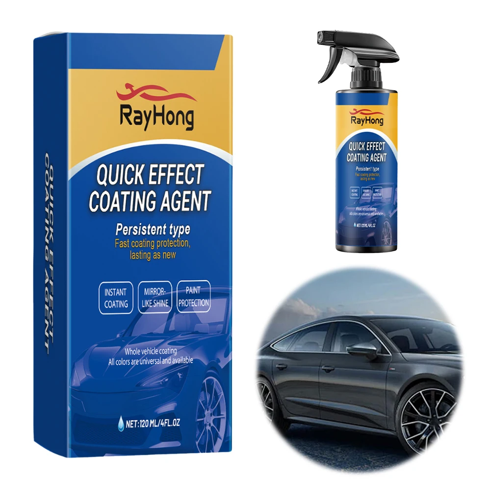 120ml Car Coating Hydrophobic Protection Water Spray Anti-Fogging Protection Agent Car Accessories