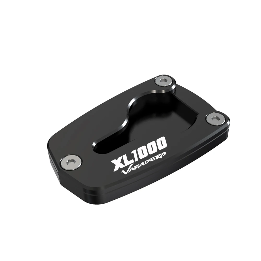 Kickstand Zijstandaard Uitbreiding Vergroter Plaat Pad XL 1000V VOOR HONDA Varadero XL1000V 2003-2011 2005 2006 2007 2008 2009 2010