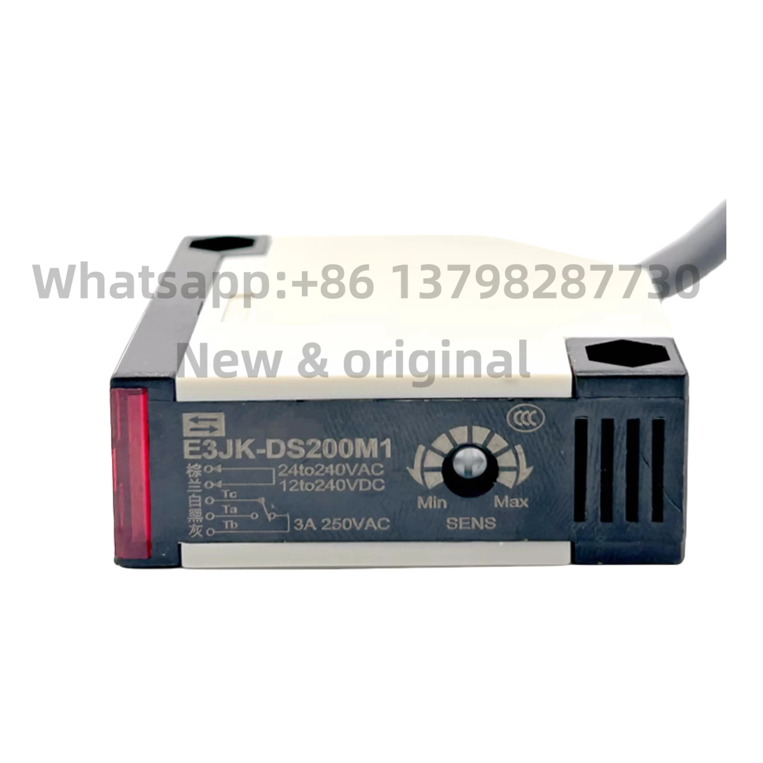 New original E3JK-DS200M1 AC 24-240V DC 12-240V photoelectric switch detection 2-meter