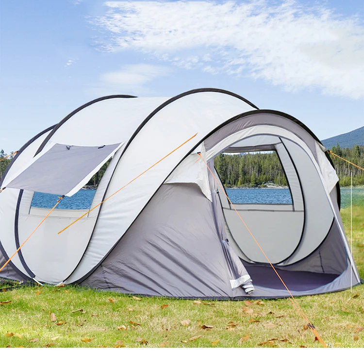 Outdoor Luxury Wholesale Pop Up Automatic Waterproof Camping Tents for Sale