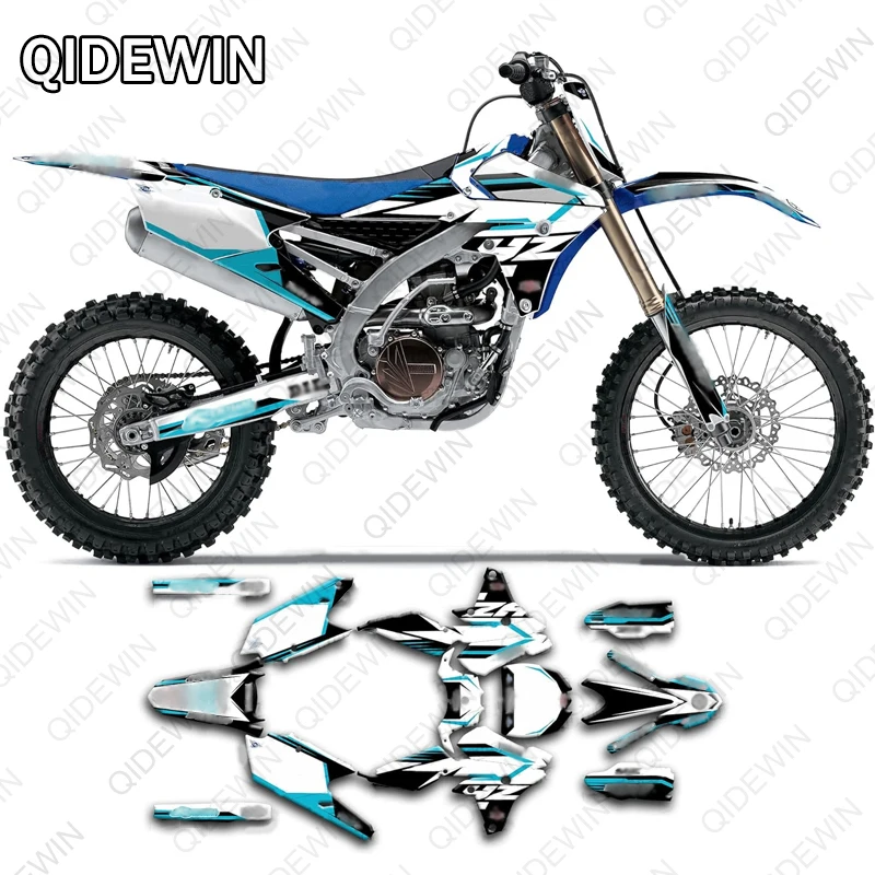 For YZ450F YZF450 2014-2017 Stickers Decals Graphics For Yamaha YZ250FX YZF250X 2015 2016 2017 2018 2019 YZ250F YZF250 2014-2018