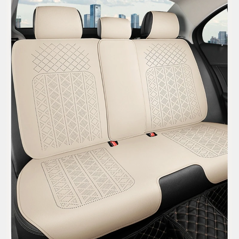 High Quality Leather Car Seat - Leather Car Seat Covers Full Set Universal 评论和价格