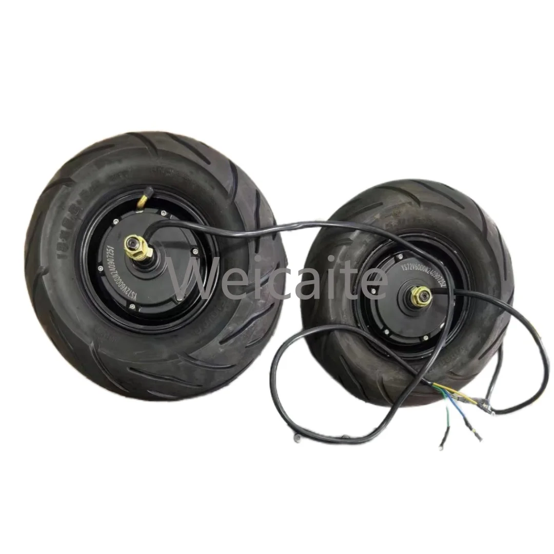 High Torque 6000W 72V 5000W 7500W 4000W Engine 72V 60V Electric Scooter Hub Motor with 60 Magnets Brushless Hub Motor