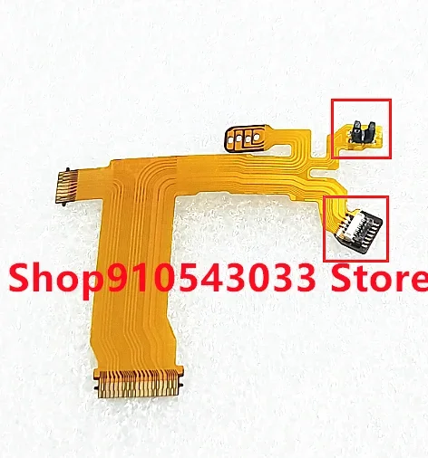 NEW Lens Aperture Flex Cable For Olympus M.ZUIKO DIGITAL ED 14-42 mm 14-42mm f/3.5-5.6 EZ 37mm Caliber Repair Part (With Socket)