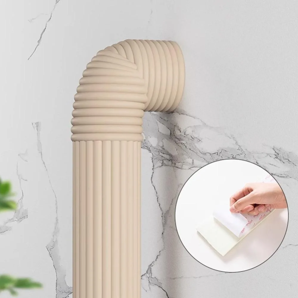 Self-adhesive Water Pipe Soundproof Cotton Pipeline Decor Anti-freezing Pipeline Sound Proof Tape Thermal Insulation Waterproof