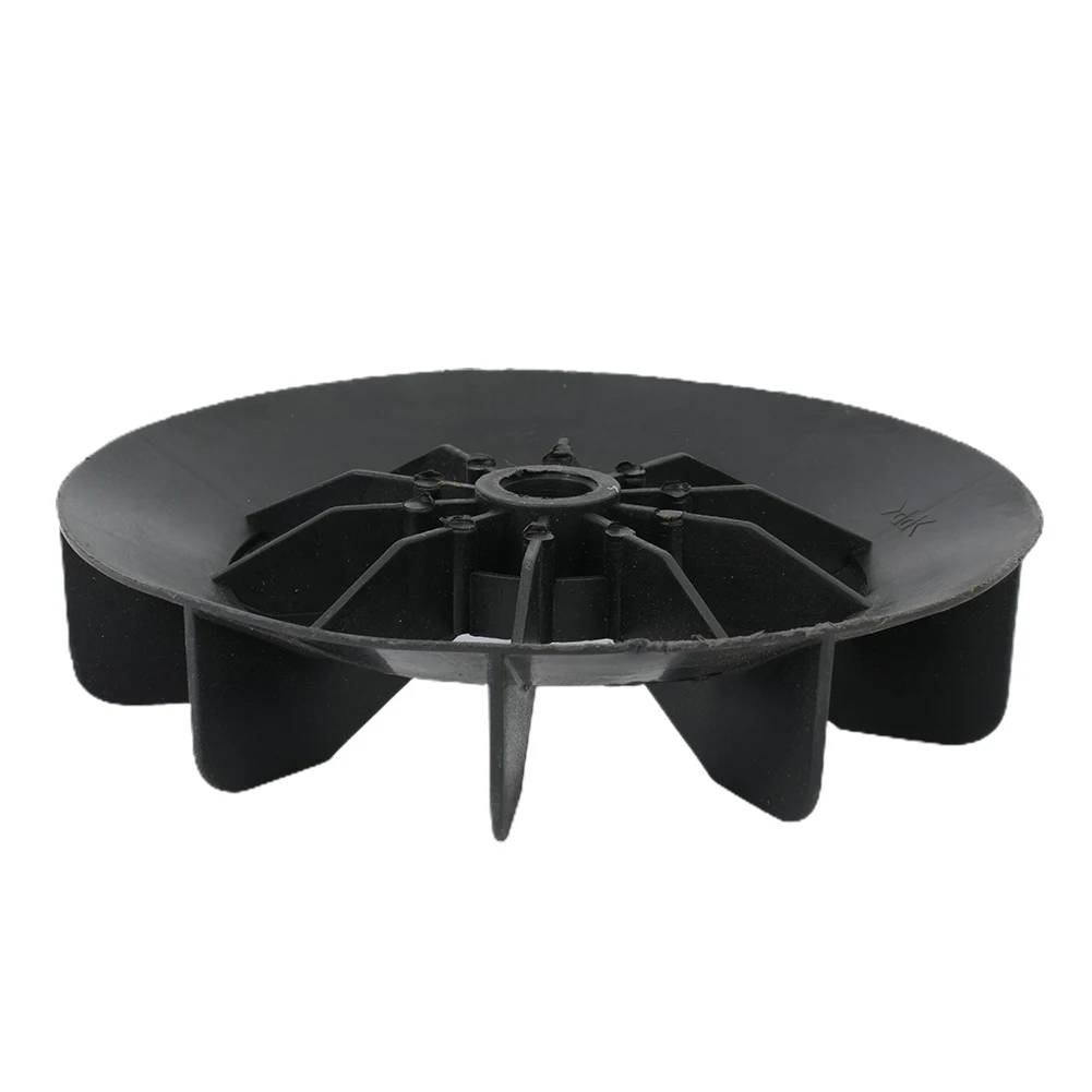 Blade Air Compressor Fan Plastic 1pcs Ball Type Black D Type Hole Direct-on-Line Motor 14mm Shaft High Quality