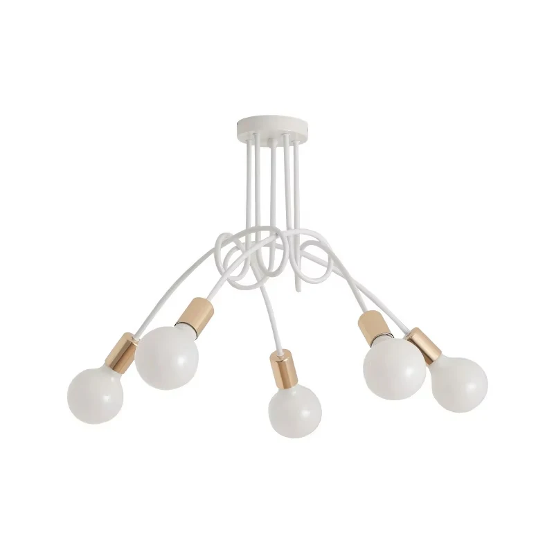 

Трансграничные минималистичные светодиодные люстры, современная гостиная, кабинет, спальня, магазин одежды, потолочный светильник, подвесной светильник из кованого железа