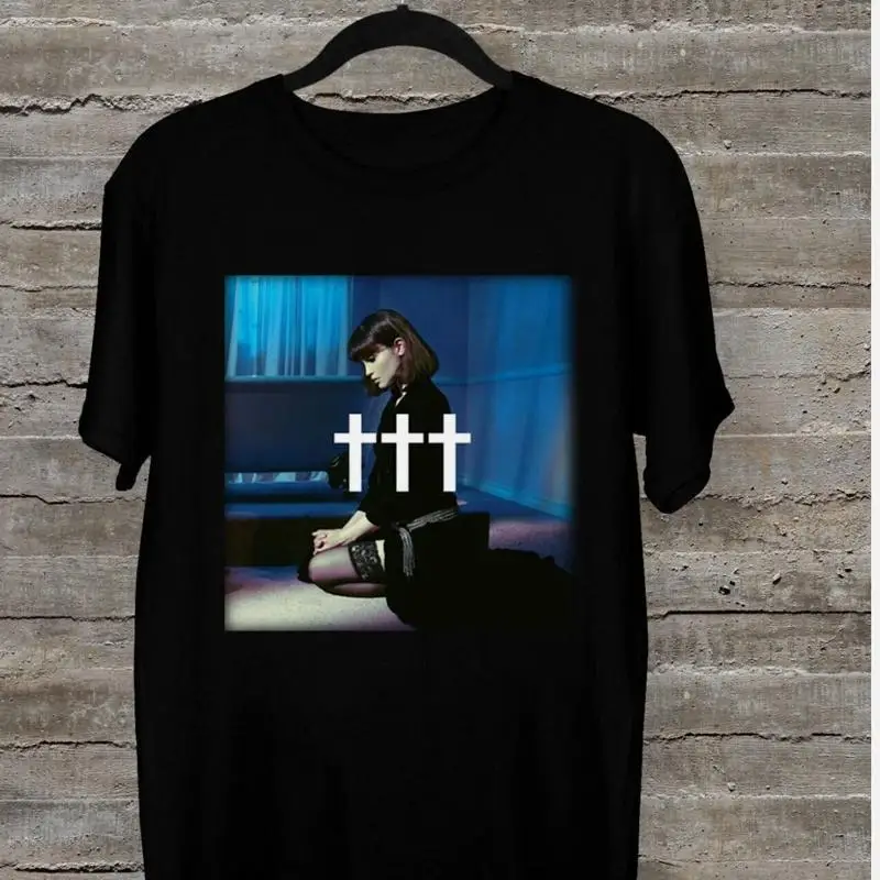 

Vtg Crosses Band Album Heavy Cotton Full Size T Shirt