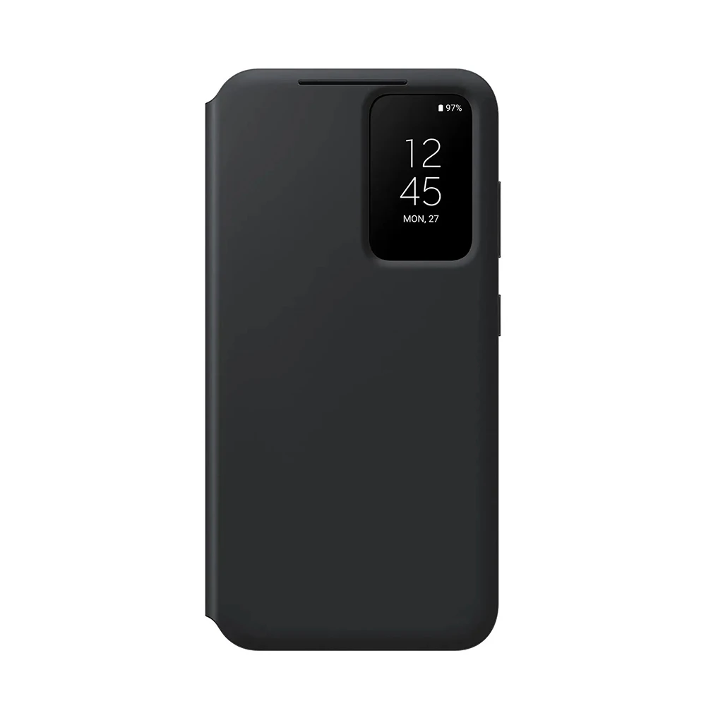 Origineel Voor Samsung Galaxy S23 Smart View Portemonnee Smartphone Case S23 S-View Portemonnee Cover EF-ZS911