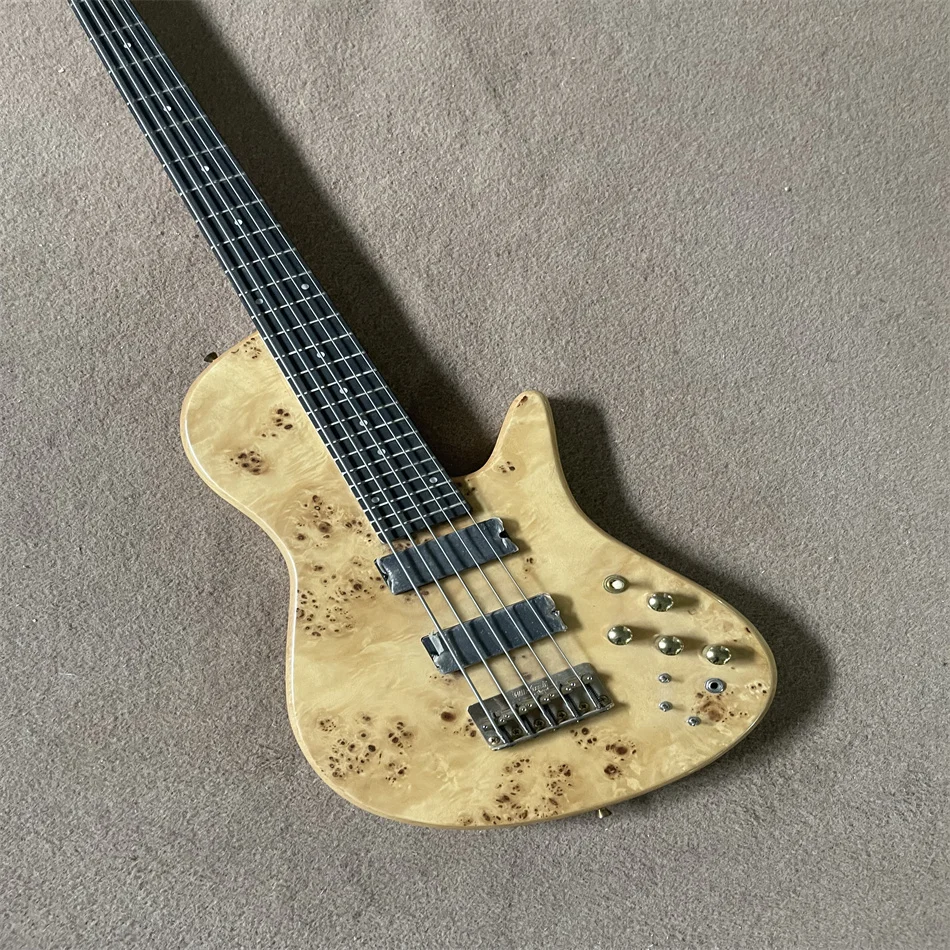 

Free shipping, high quality electric guitar, five string bass guitar, can be customized, modified