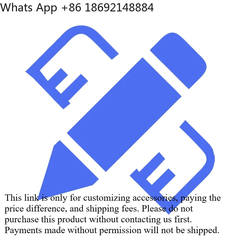 

This link is only used for personalized, accessories, make up the difference, postage, etc.