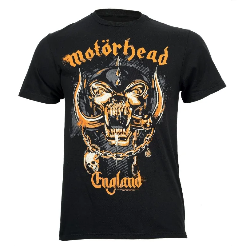 Camiseta Motorhead Mustard Pig - Estilo de moda retro street rock - Camiseta unisex