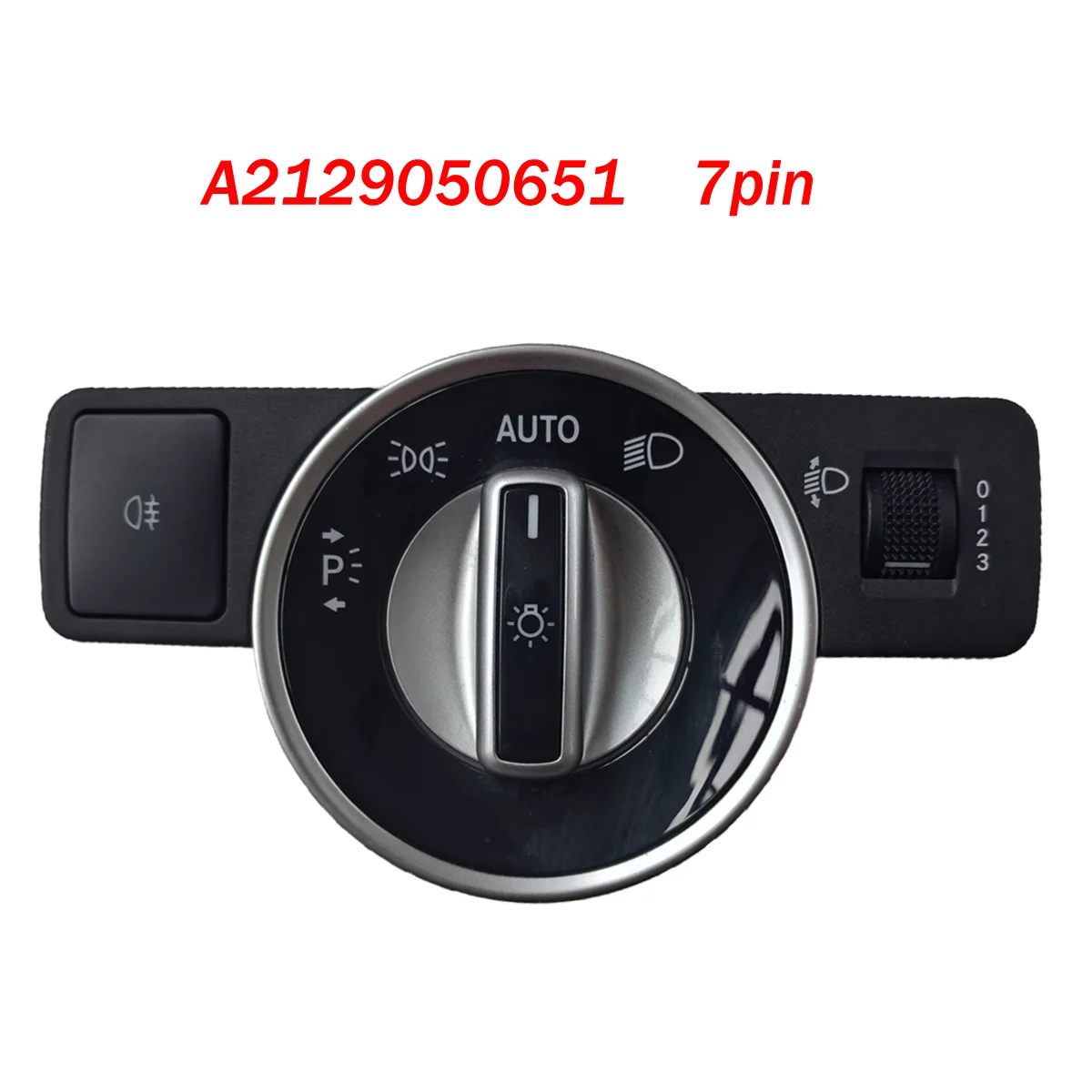 OEM for Mercedes Benz W212 E-CLASS E200 E250 W176 A180 A-CLASS W207  AUTO Headlight Fog Light Switch Control Module
