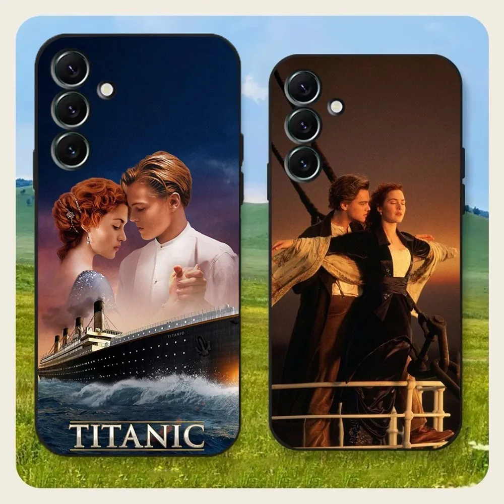 T-Titanic Movie Phone Case For Samsung Galaxy A20,A21s,A22,A31,A32,A52,A53,A72,73,A80,A91Soft Black Cover