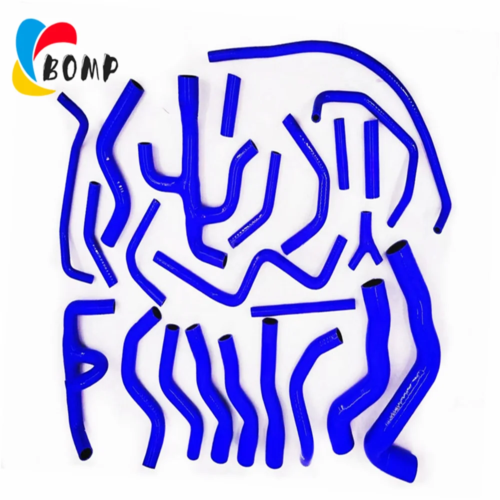 

Для Porsche Boxster 986 2,7 л/3,2 л AT 2000-2004 комплекты силиконовых шлангов обогревателя радиатора