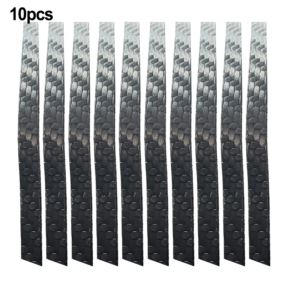 10pcs Table Tennis Racket Edge Tape    Paddle Protective Side Tape  Protection Strip Table   Easy Installation   PU Material