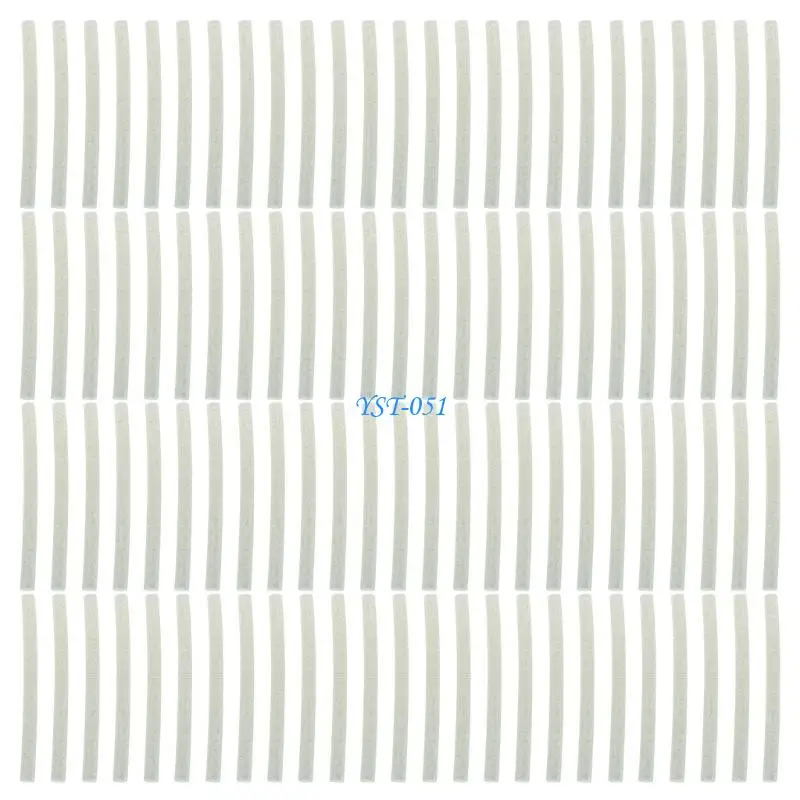 

E15A 100 Coloured Mini Hot Melt Adhesive Sticks, 7x100mm, for Crafts and Quick Repairs, Assorted Color School Office Supplies