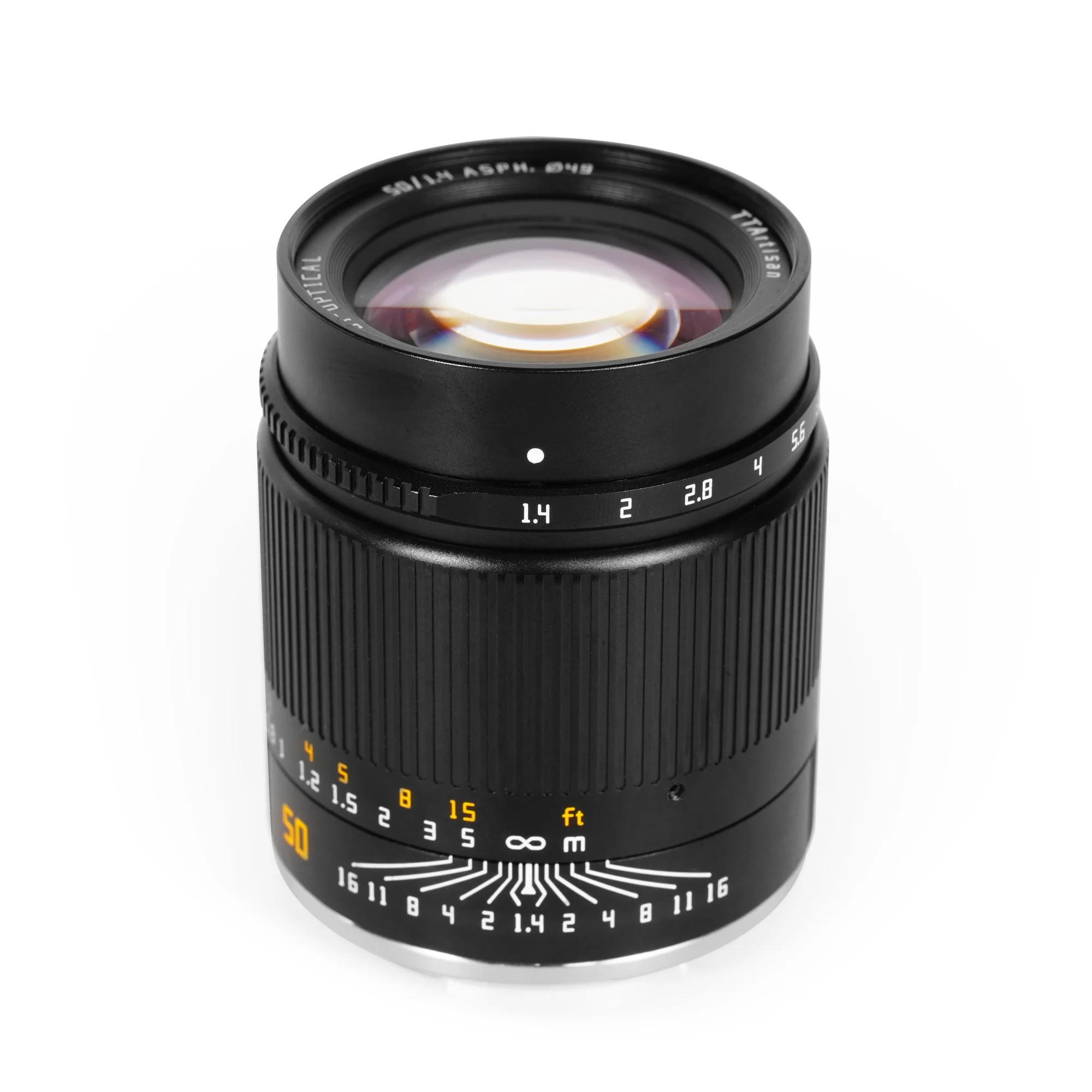 

TTArtisan 50 мм F1.4 ASPH Полнокадровый ручной фокусный объектив для Sony E-Mount A7/A7II/A7R/A7RII/A7RIII/A7R IV/A7S/A7SII/A9 камера