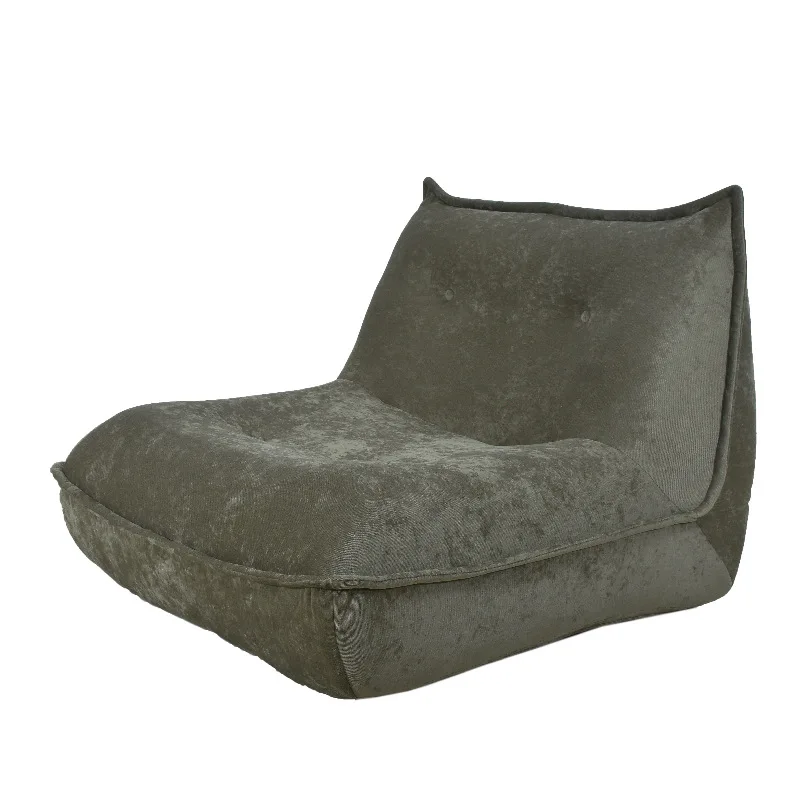 Compression sofa Foshan factory dumpling sofa high density sponge vacuum Internet celebrity cross-border lazy chair modern