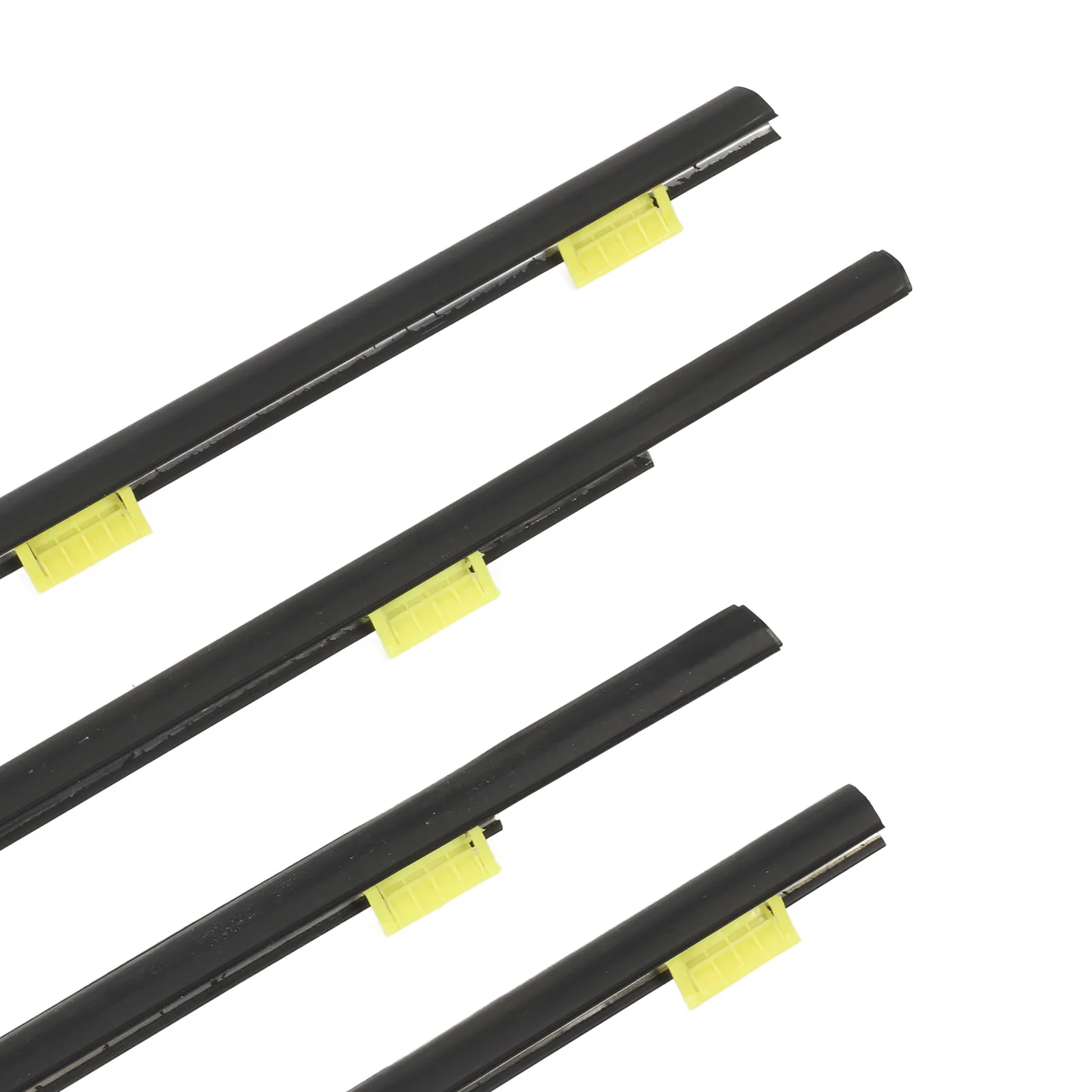 4pcs Car Weatherstrip Door Seal Belt 72450 SCA E01 Front Rear Outside Window Weatherstrip Belt for Honda CRV 2002-2006 view 5