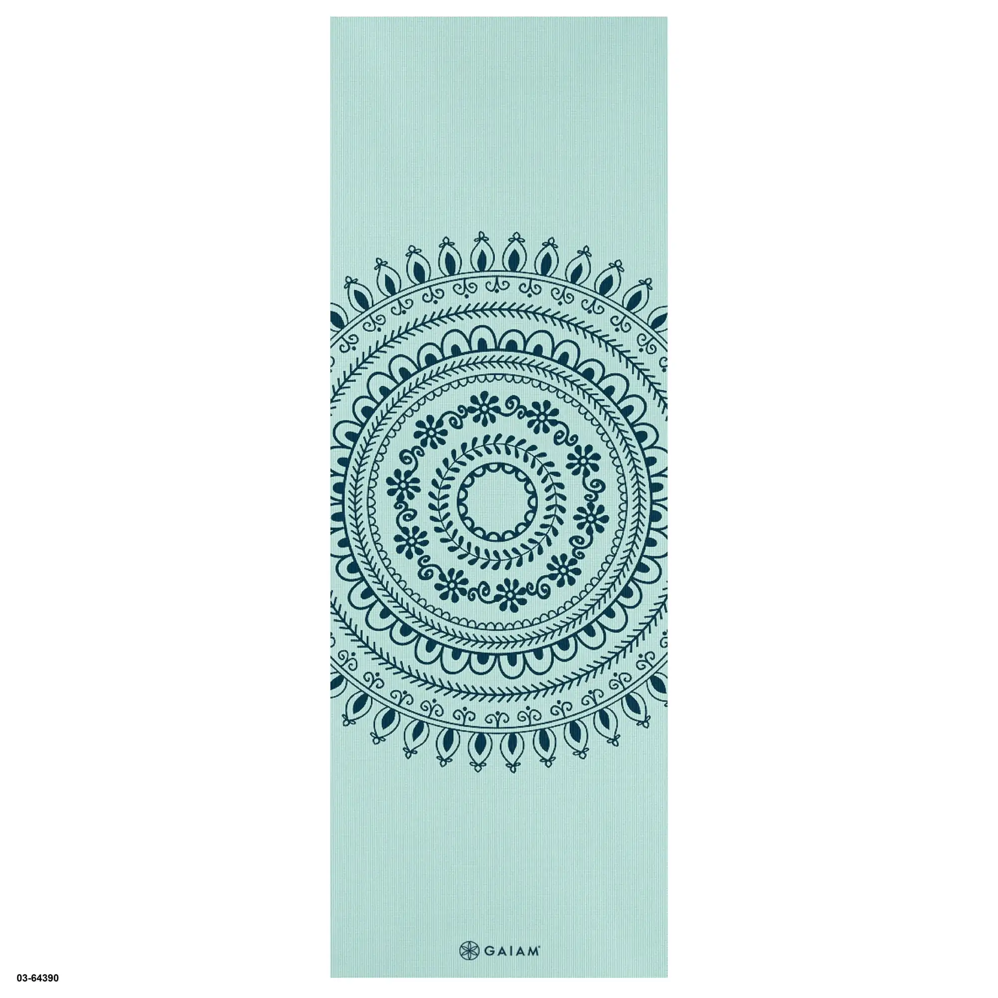 

Mint Marrakesh Yoga Mat, Non-Slip, 5mm